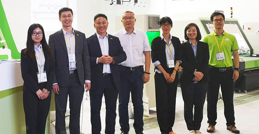 粵銘激光,大族粵銘,TMA2019展會現(xiàn)場照片 粵銘激光,大族粵銘,TMA2019展會現(xiàn)場照片