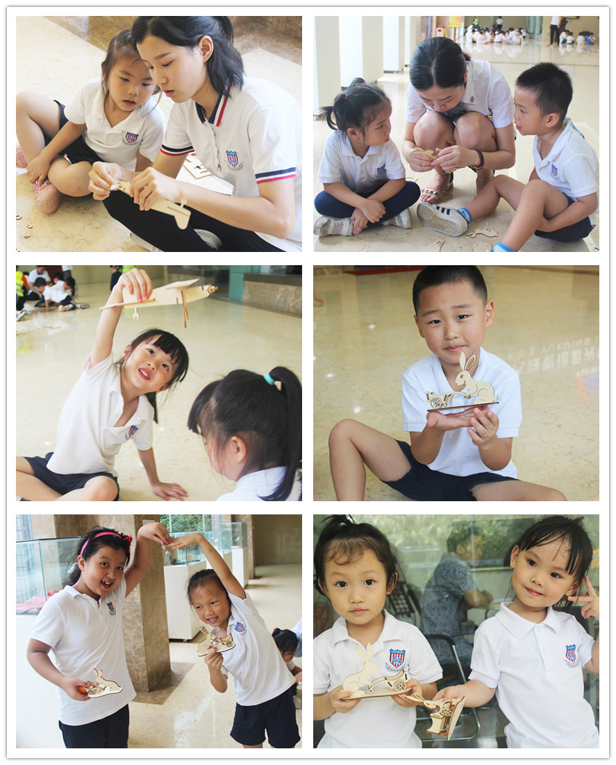 粵銘激光,普林斯頓幼兒園小朋友拼積木 粵銘激光,普林斯頓幼兒園小朋友拼積木