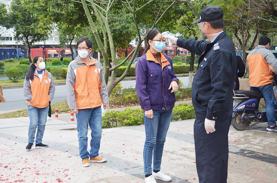 大族粵銘激光科學(xué)組織、周密部署、嚴(yán)格執(zhí)行 大族粵銘激光科學(xué)組織、周密部署、嚴(yán)格執(zhí)行