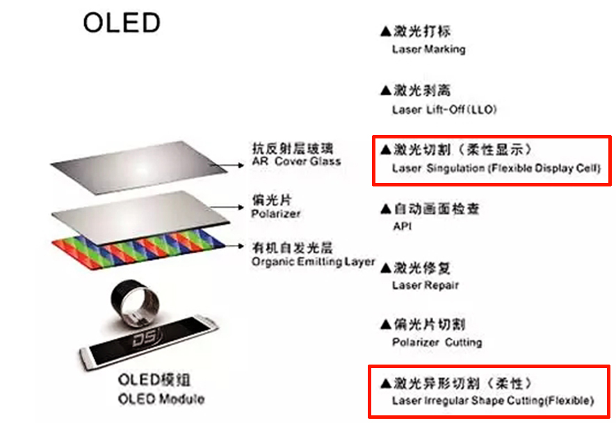 OLED屏 OLED屏