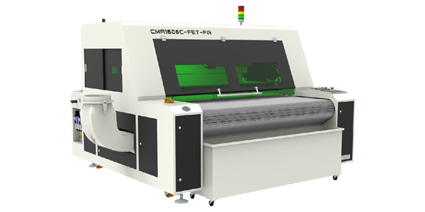 電動雙頭自動送料激光切割機CMA1606C-FET-FA